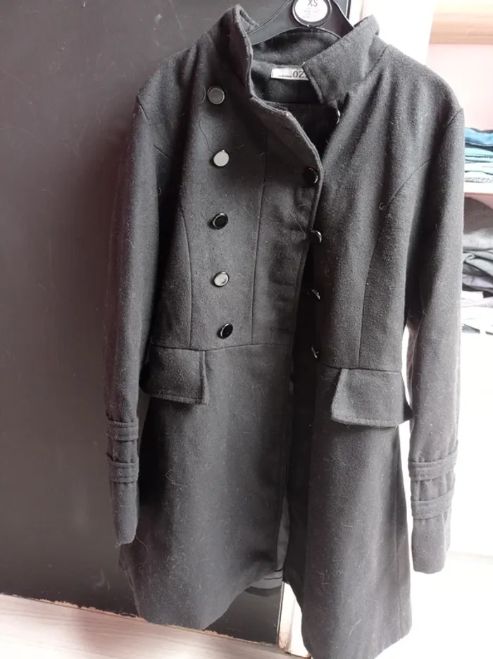 Manteau long ozl