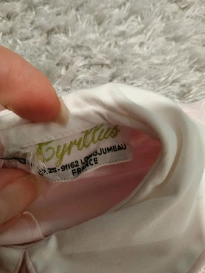 Robe rose Cyrillus 86 cm - photo numéro 2