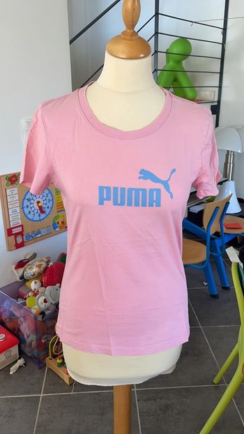 Tee shirt rose puma