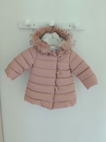 Manteau bébé fille creek