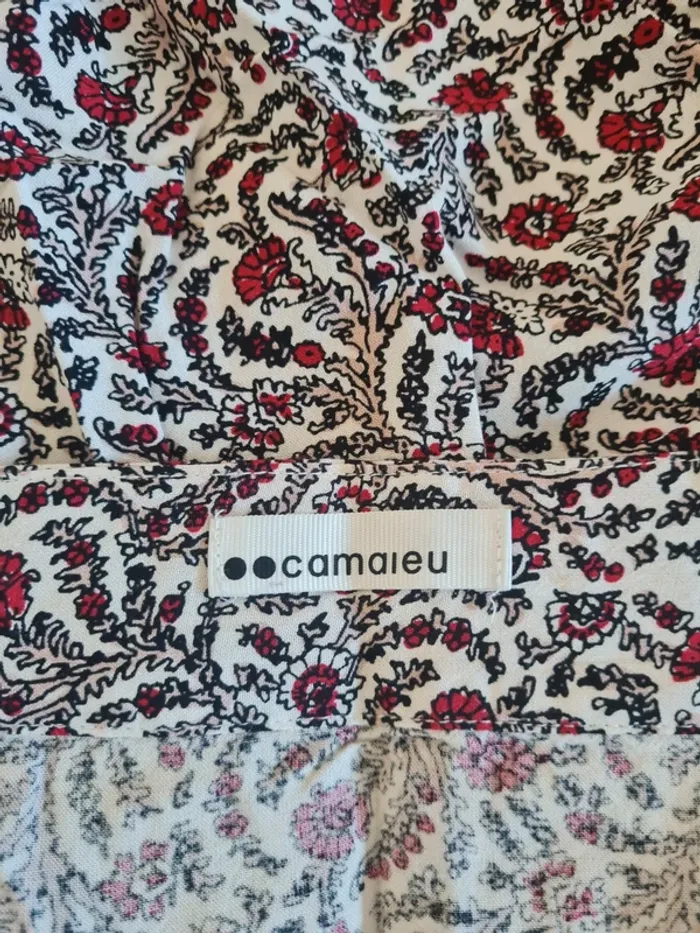 Jupe longue taille haute Camaïeu - photo numéro 3