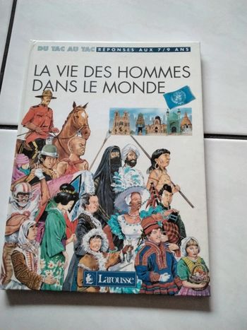 Livre du tac au tac réponses aux 7/9 ans