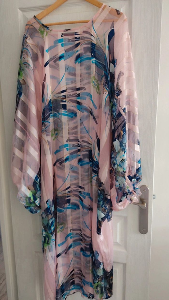 Robe de plage / Robe d'été Fleurie
Taille unique - photo numéro 7