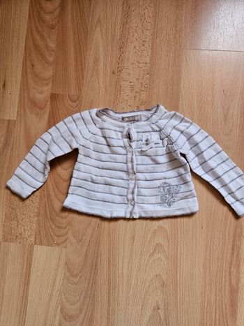 Gilet 3 mois orchestra 