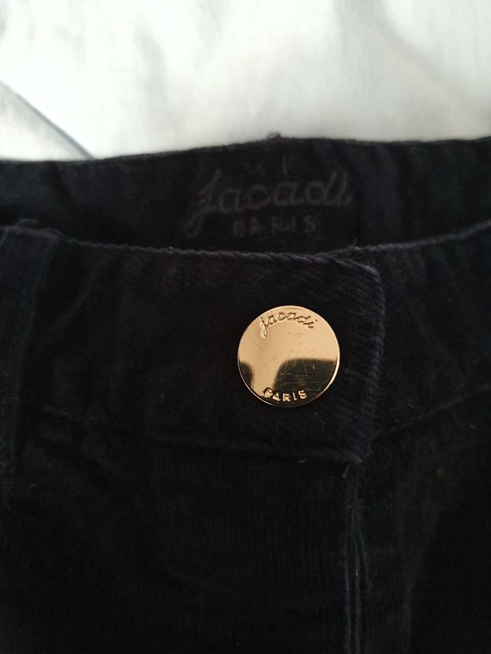 Pantalon velours jacadi - photo numéro 2