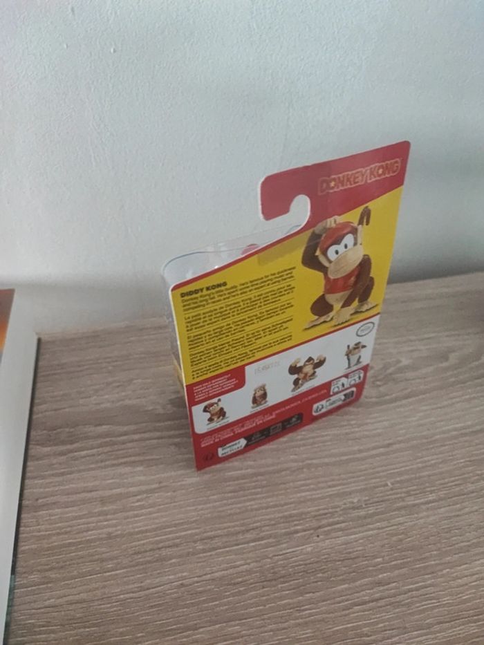 Figurine diddy Kong switch - photo numéro 3