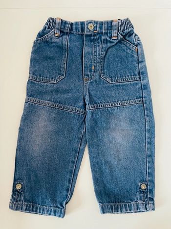 Jeans fille 24 mois