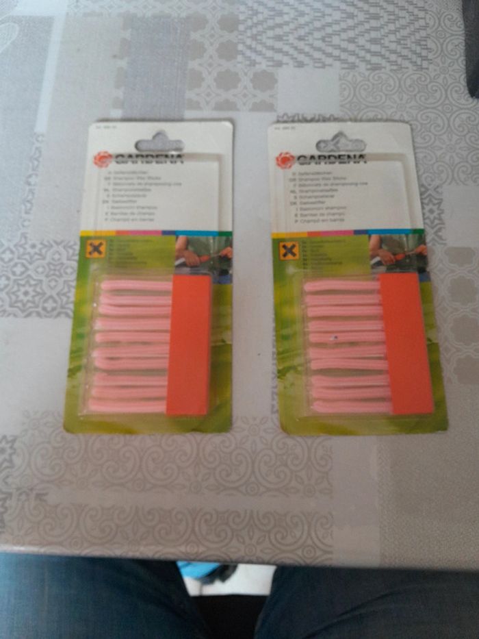 Bâtonnets de shampooing