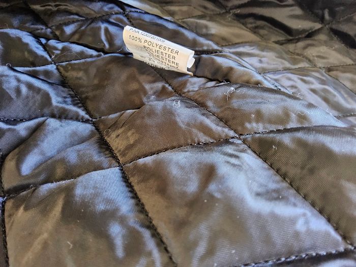 Parka taille M  tres bon etat foglie ross - photo numéro 9
