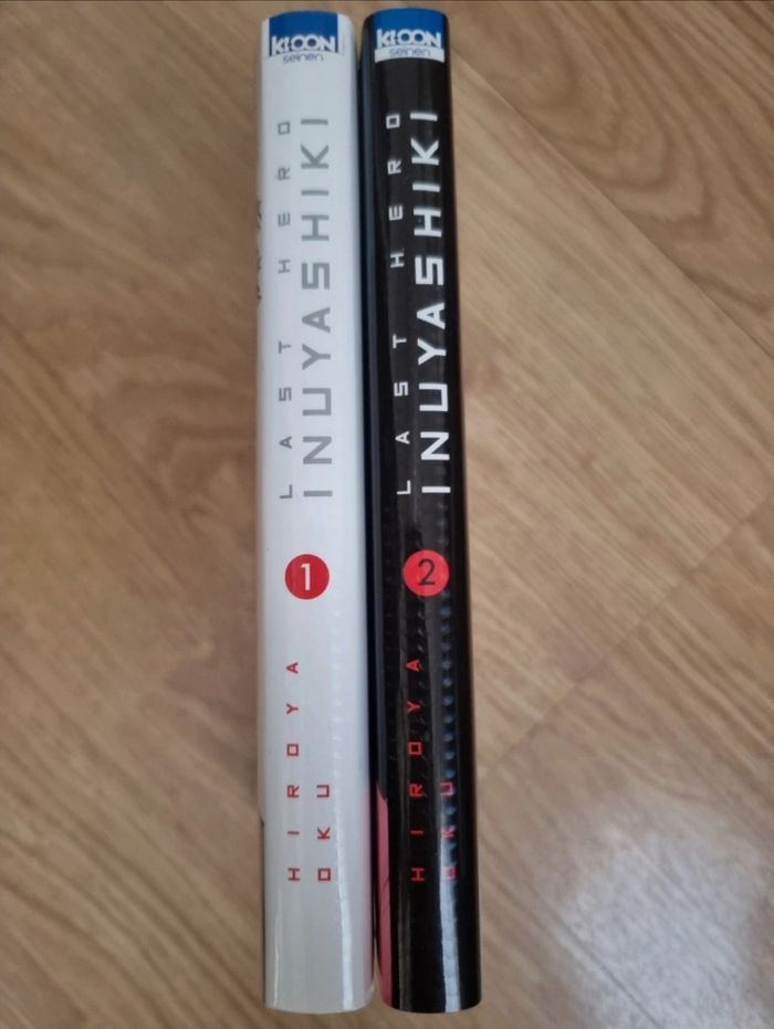 Last Hero Inuyashiki tome 1+2 manga - photo numéro 3