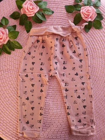 Pantalon fille Minnie
