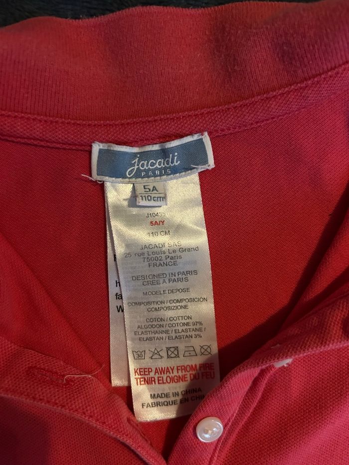 Robe rose Jacadi - photo numéro 3