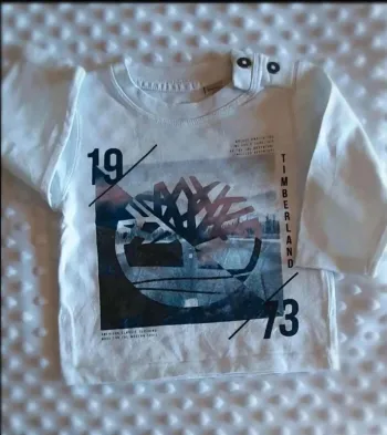 T-shirt  manches longues  Timberland  6 mois
