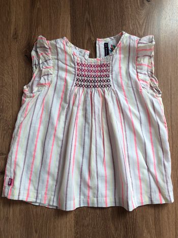 Blouse été sans manches Sergent Major 7 ans