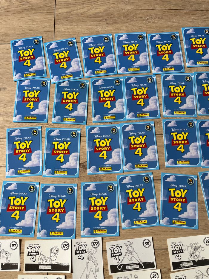 Panini Toy Story - photo numéro 2
