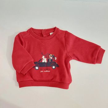 Sweat Noël 3 mois