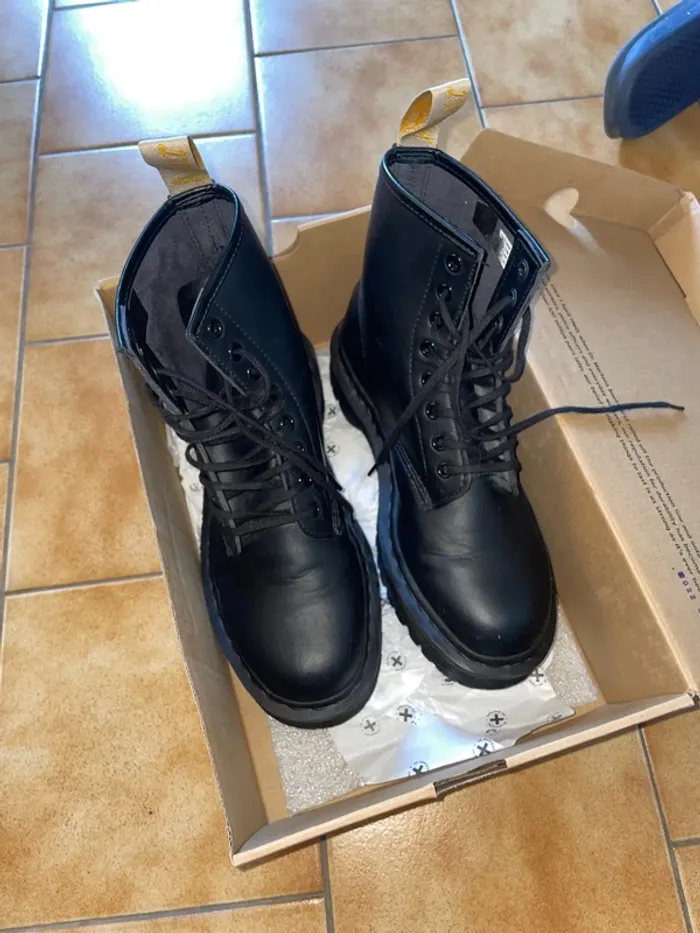 De Martens Vegas 1460 Bex mono - photo numéro 5