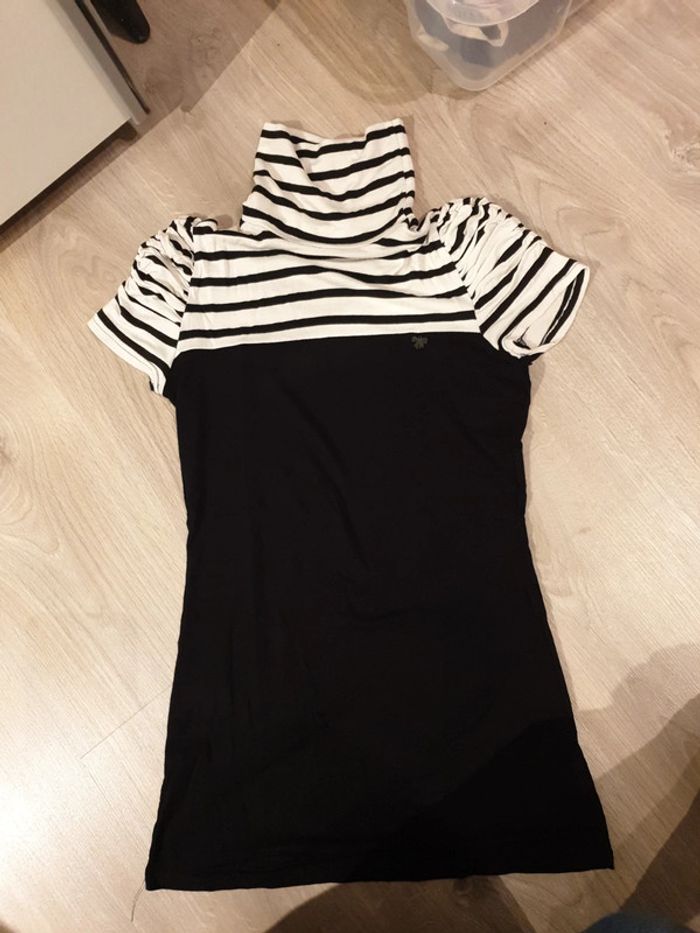 Haut noir et blanc - photo numéro 4