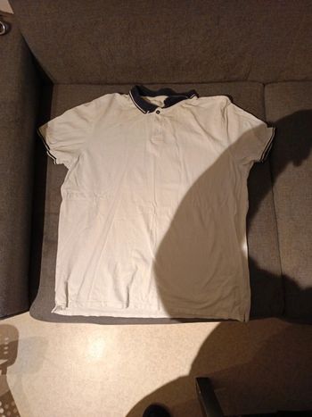 Polo Kiabi blanc
