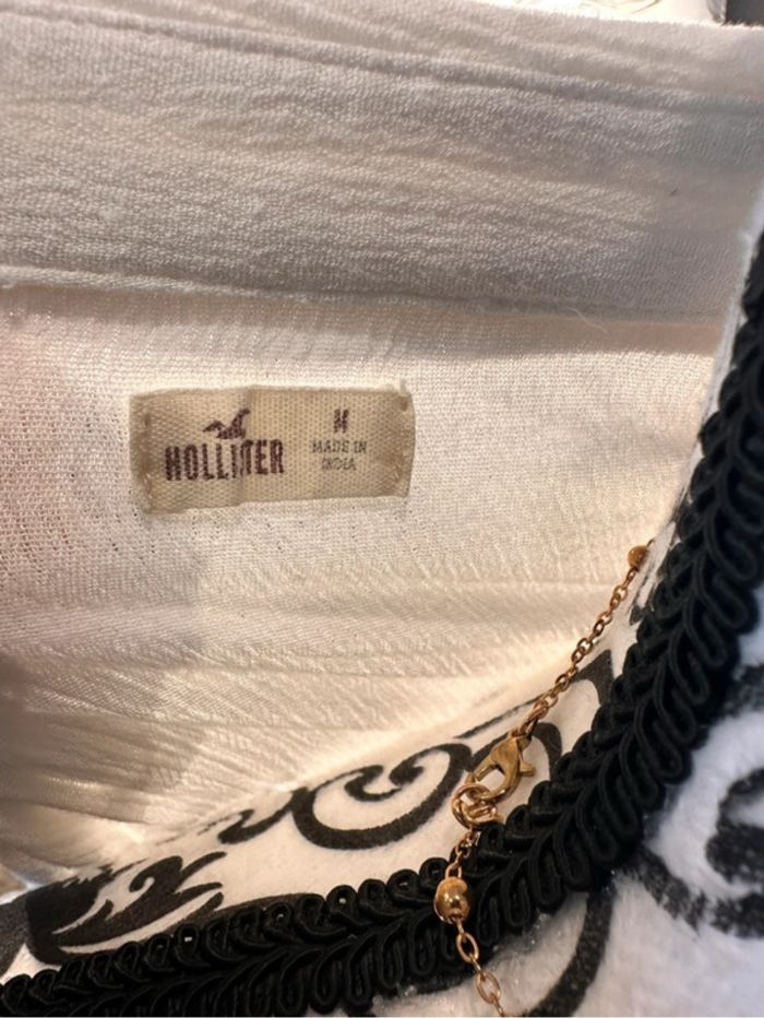 Blouse dentelle hollister - photo numéro 5