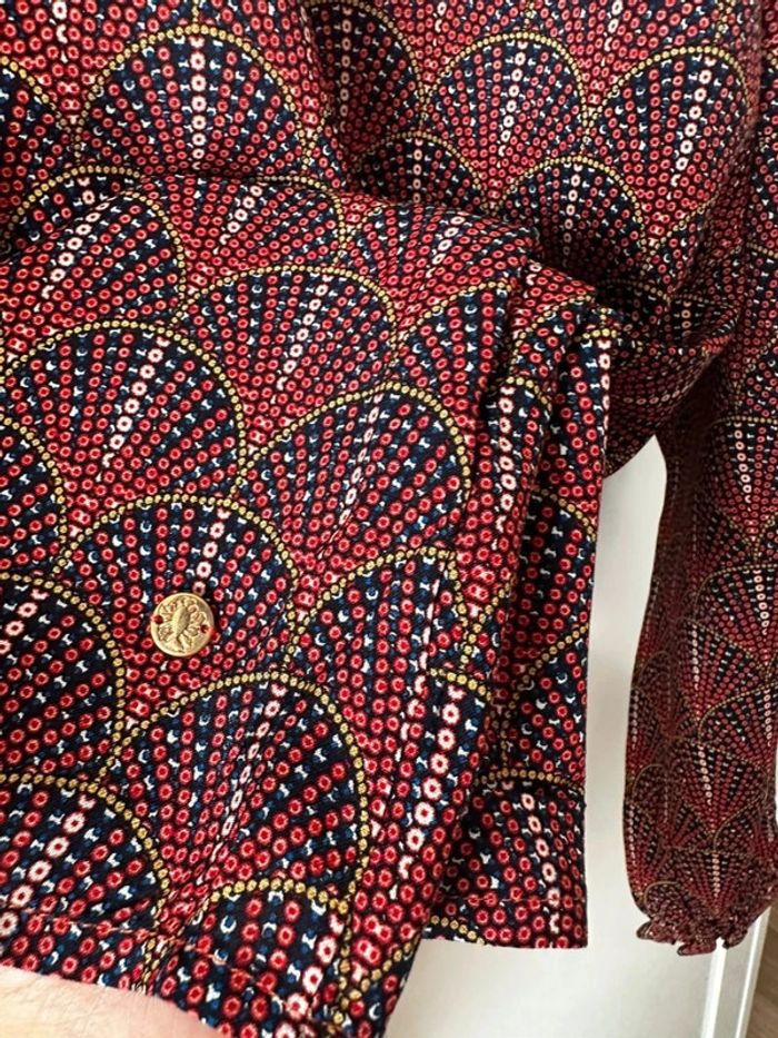 Jolie blouse Thalassa taille 6 neuve - photo numéro 3