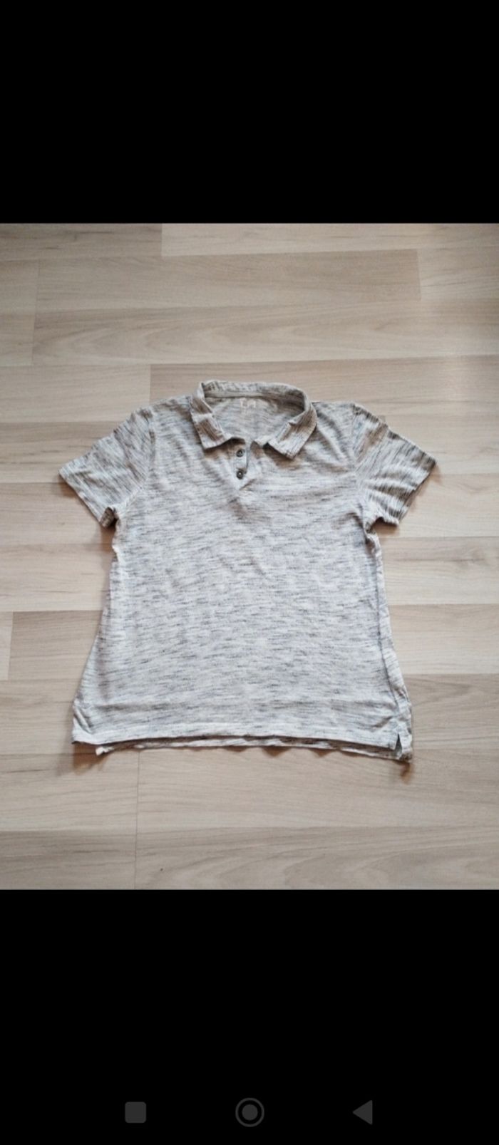 Polo manches courtes 12 ans