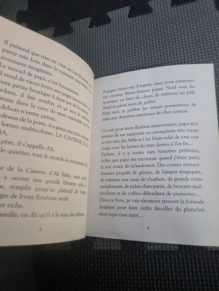 Livre enfant Ali Papa - photo numéro 4