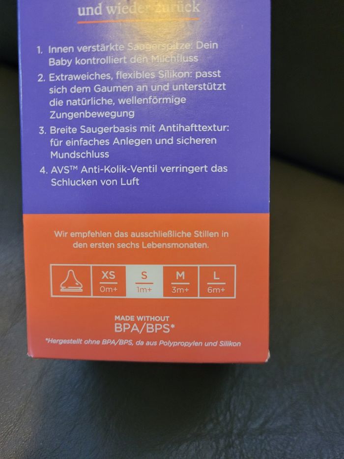 Biberon naturalwave neuf - photo numéro 4