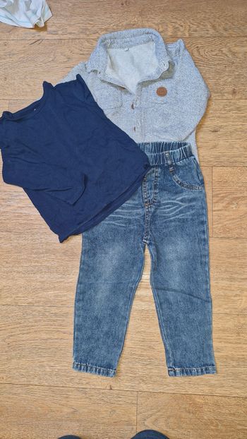 Tenue complète garçon