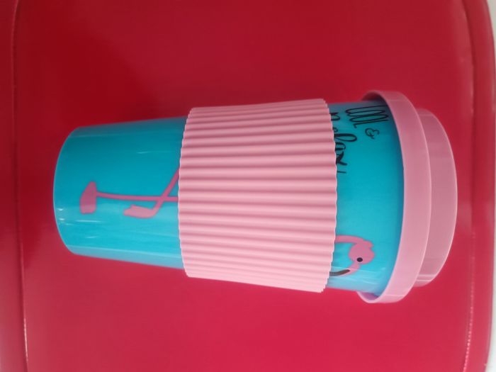 Mug avec couvercle