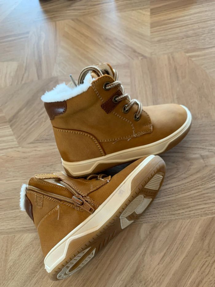 Bottines chaudes garçon T.23 Okaidi - photo numéro 3