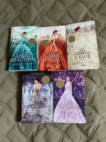 Livres Saga La Sélection