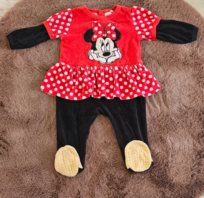 Lot de pyjama velours 18 mois disney minnie - photo numéro 2