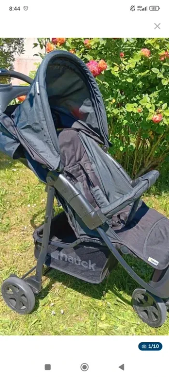 Poussette hauck