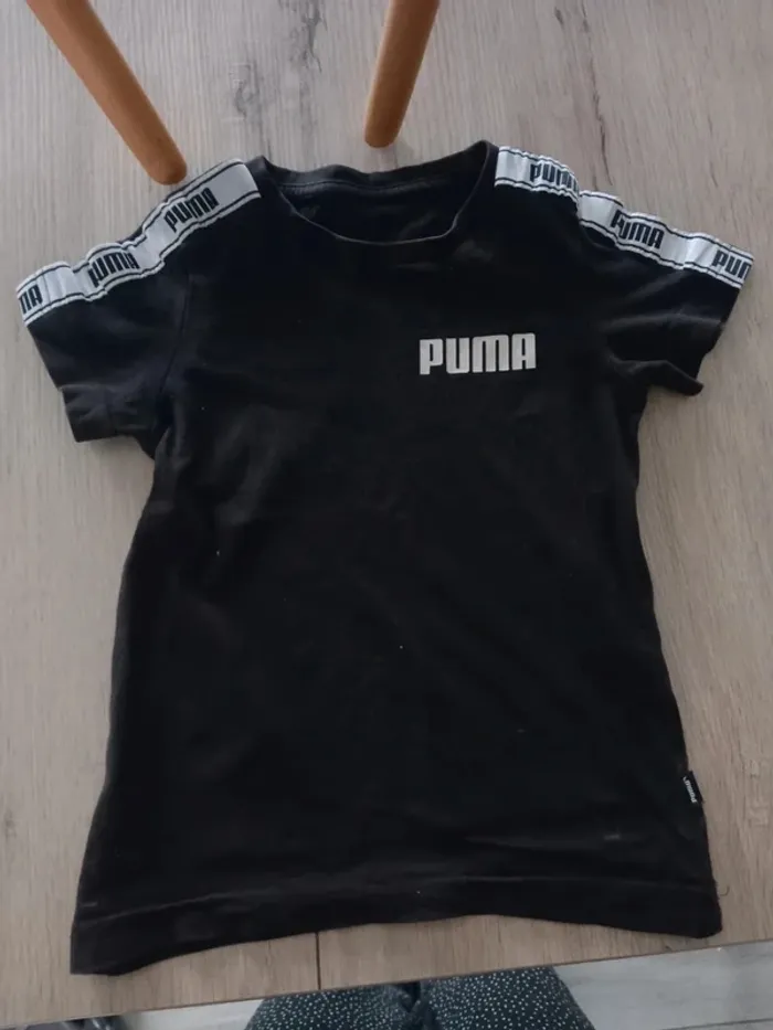 T-shirt Puma 5 ans - photo numéro 2