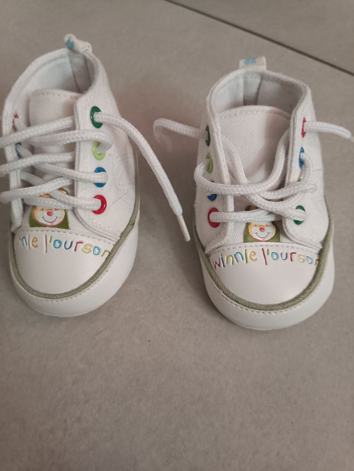 Chaussures souples Disney Winnie