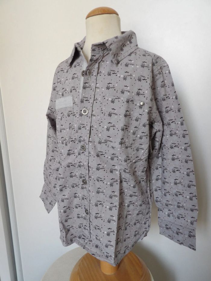 Chemise - tête de mort - Orchestra - 5 ans - photo numéro 3