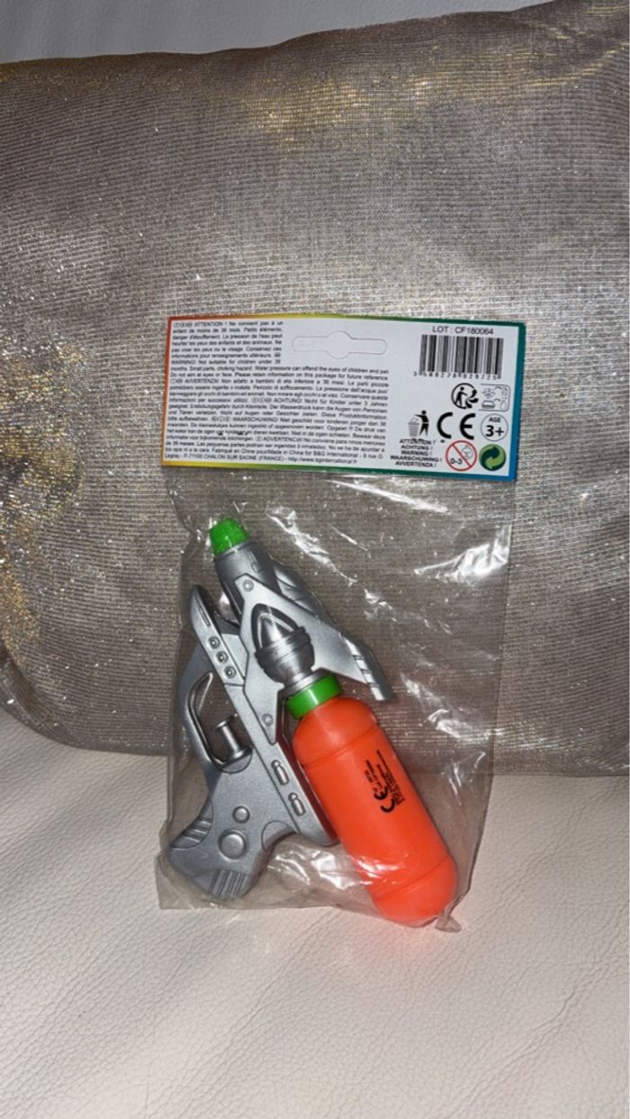 B&G International - Lot de 3 Pistolets à eau Splatchy Gun - Neuf - photo numéro 7