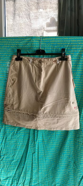 Jupe beige "Tribord"