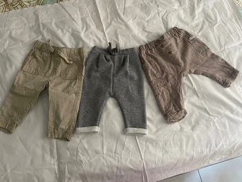 Lot pantalon 3/6 mois