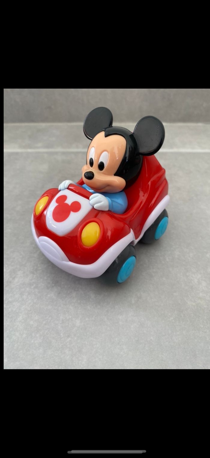 Voiture Mickey Disney - photo numéro 2