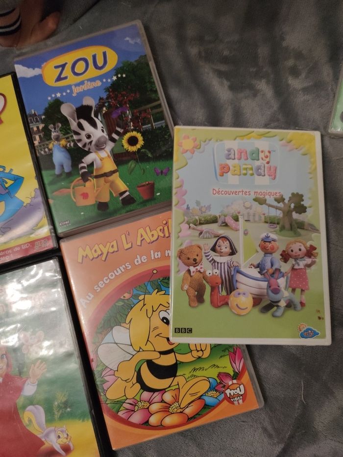Lot de 7 DVD enfants - photo numéro 3