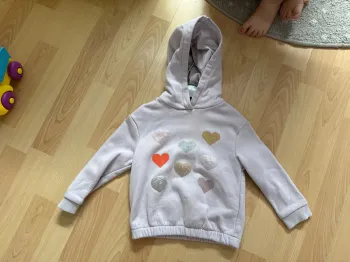 Pull à capuche Orchestra 3 ans