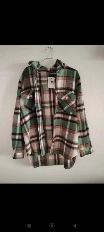 Veste en laine cache cache taille 38