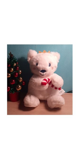 Peluche Noël ourson