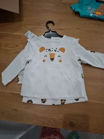 Lot de 2 tee shirt manches longues