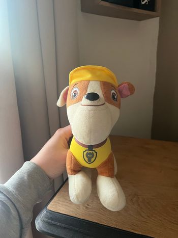 Peluche Ruben pat patrouille 