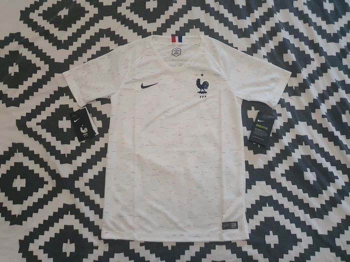 Nike maillot equipe de France taille M 10-12 ans 137-147 - photo numéro 10
