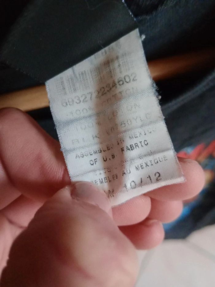 T-shirt manches longues 14a Spider-Man c53 - photo numéro 4