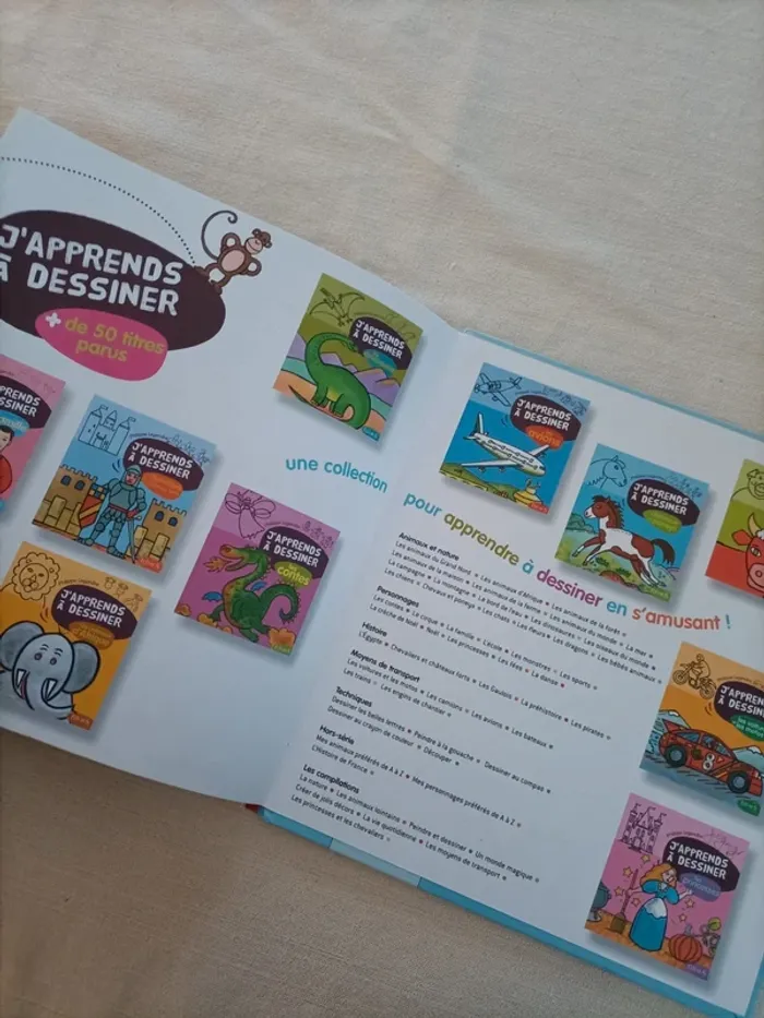 Livre J'apprends à dessiner Noël - photo numéro 11